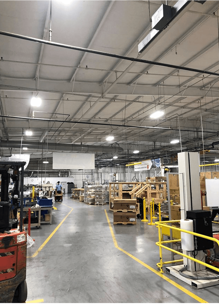 Manufacturing Facility - Eti Lighting