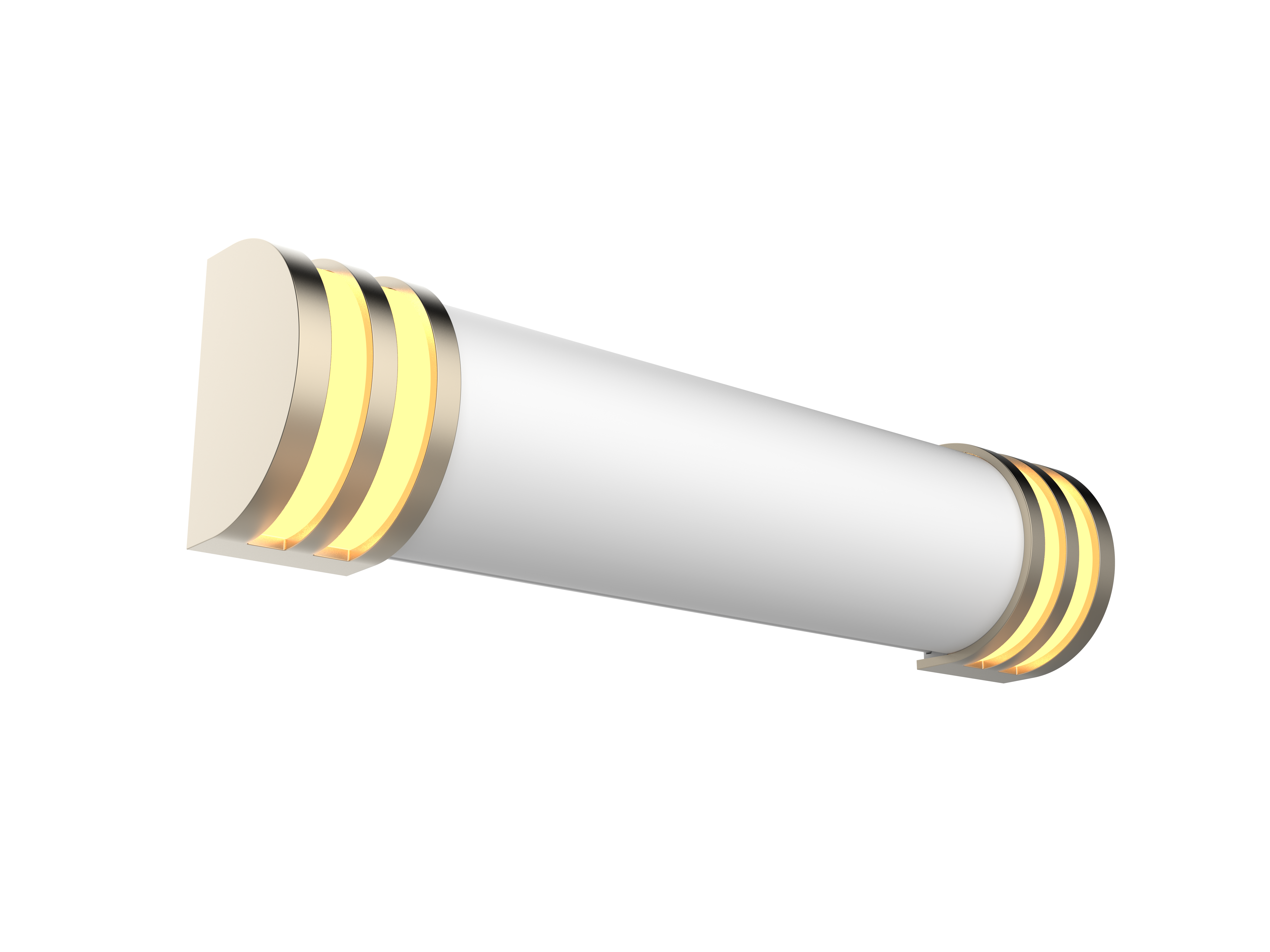 ISVL | 24” Ispa Vanity Light with NightLightR™ Brushed Nickel