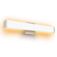 ALVL | 24” Allure Vanity Light with NightLightR™ Brushed Nickel