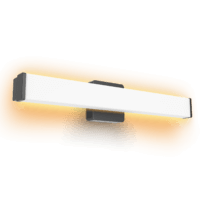 ALVL | 24” Allure Vanity Light with NightLightR™ Matte Black