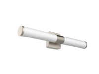 RAVL | 24” Radii Vanity Light Brushed Nickel