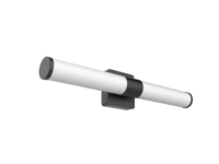 RAVL | 24” Radii Vanity Light Matte Black