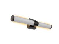 RAVL | 24” Radii Vanity Light with NightLightR™ Matte Black