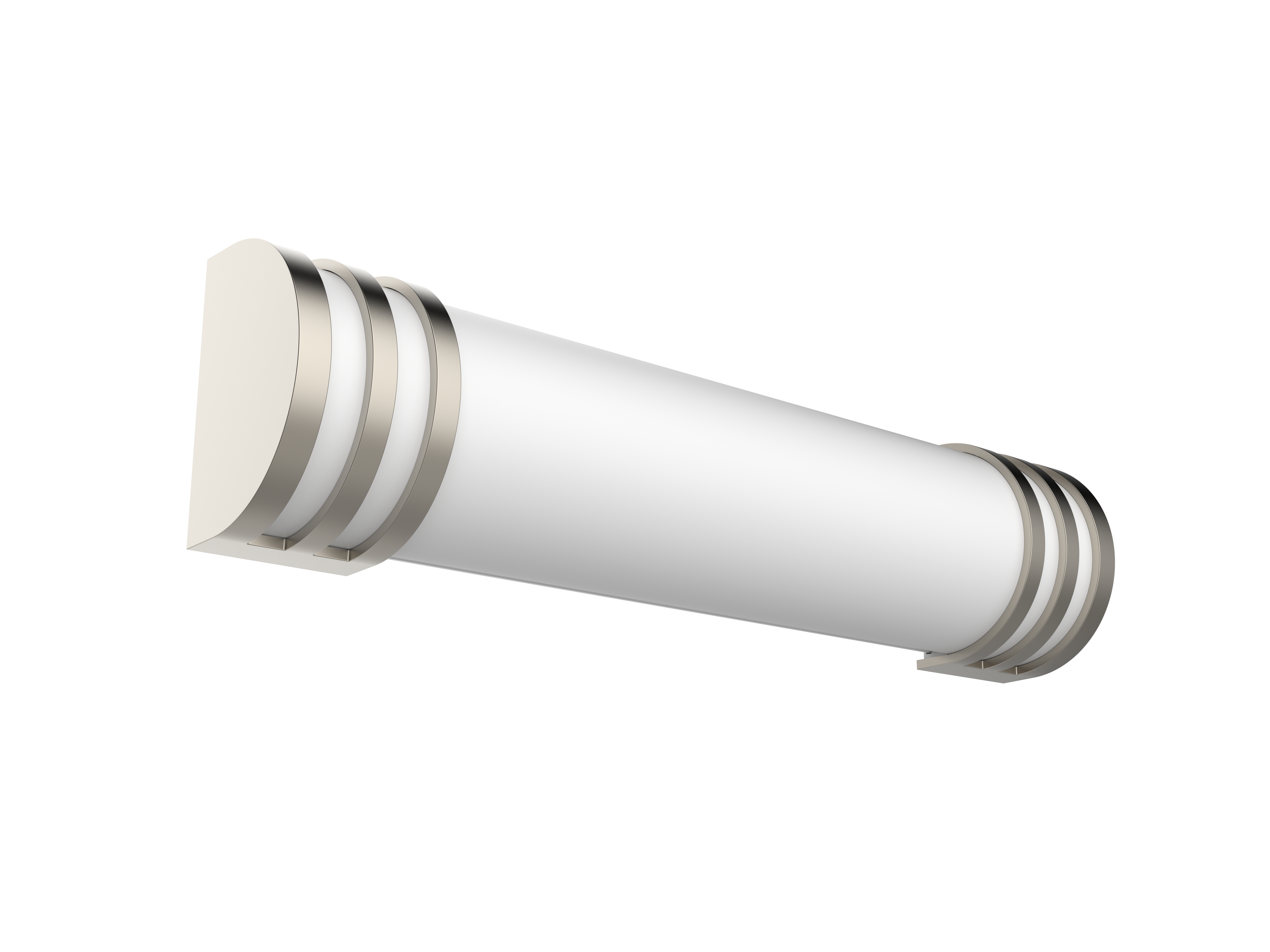 ISVL | 24” Ispa Vanity Light Brushed Nickel