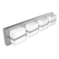 HRVL | 24” Hera Vanity Light Brushed Nickel