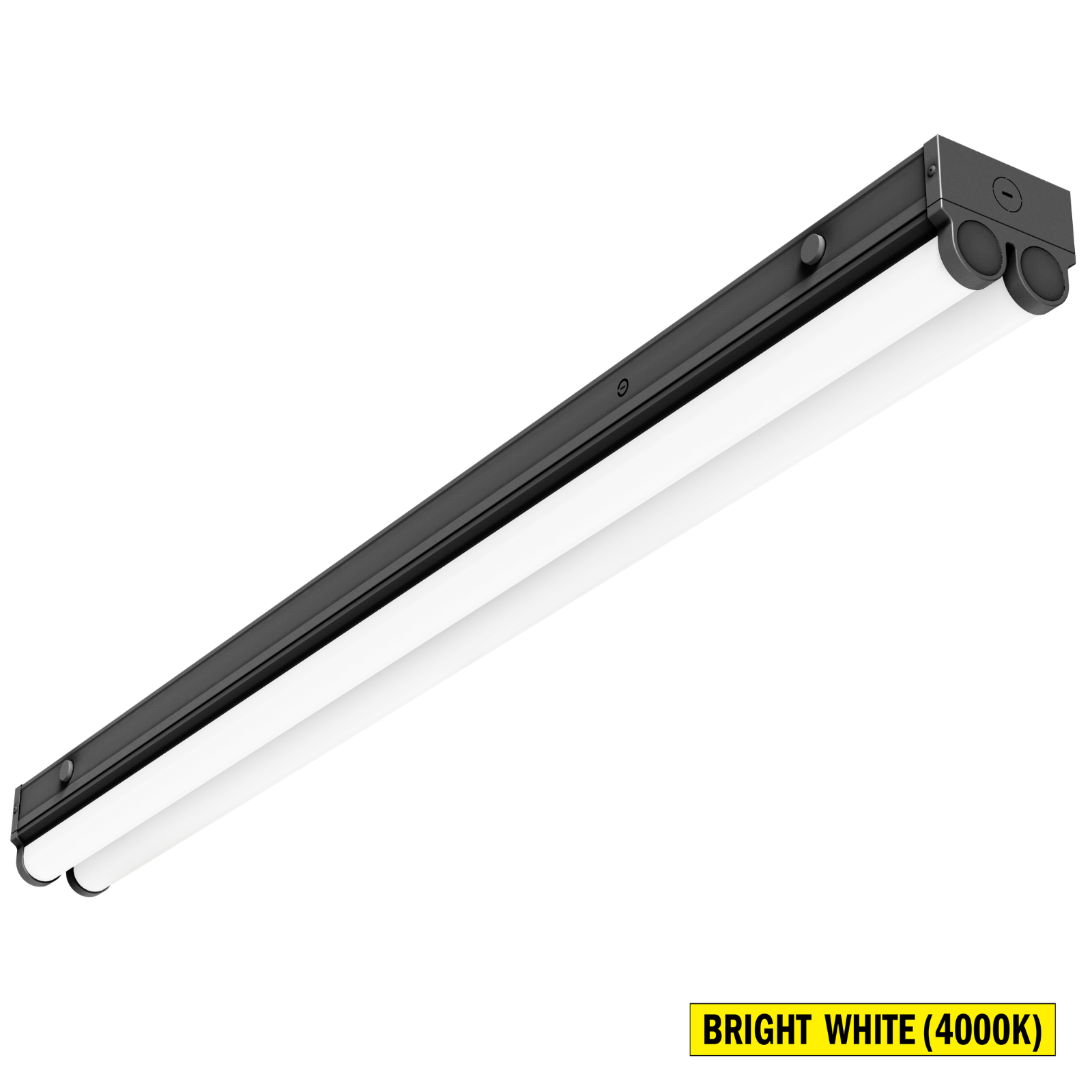 TRST | Tira Strip Light Series 4' Double Lens Black Finish