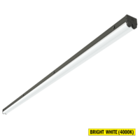 TRST | Tira Strip Light Series 8' Double Lens Black Finish