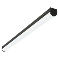 SCST | Selectable Strip Light Series 4' Round Lens Black Finish
