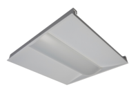 CB | 2' x 2',  Center Basket Troffer, Wide Lens with 8W EM Battery Pack